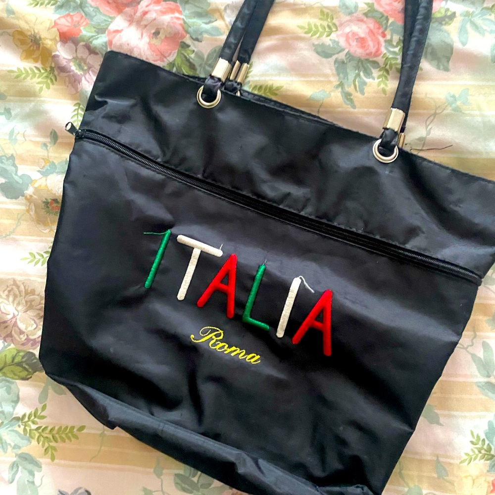 Black Italia handbag